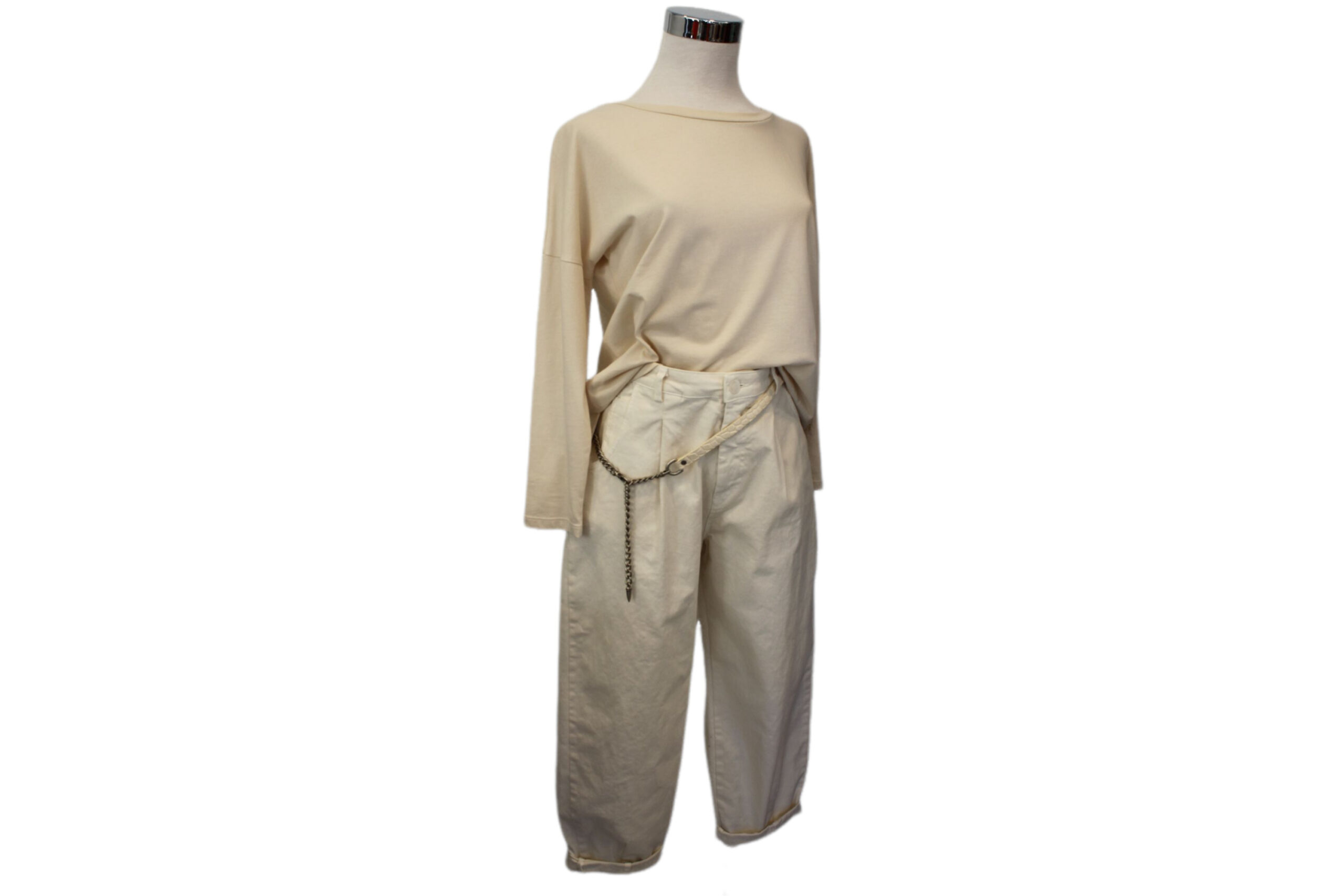 Pantalón con pinzas